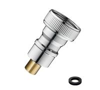 Adaptateur de robinet portable pour fournitures de cuisine, mitigeurs, robinets, accessoire de salle de bain avec aérateurs amovibles à couplage rapide