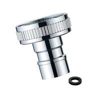 Adaptateur de robinet portable pour fournitures de cuisine, mitigeurs, robinets, accessoire de salle de bain avec aérateurs amovibles à couplage rapide