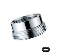 Adaptateur de robinet portable pour fournitures de cuisine, mitigeurs, robinets, accessoire de salle de bain avec aérateurs amovibles à couplage rapide