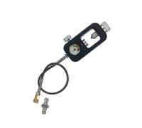 Adaptateur de robinet pour station de remplissage de paintball de plongée avec fonction sous-marine, connecteurs pour réservoirs de plongée, station de remplissage de paintball avec fonction