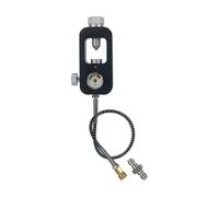 Adaptateur de robinet pour station de remplissage de paintball de plongée avec fonction sous-marine, connecteurs pour réservoirs de plongée, remplissage rapide de purge