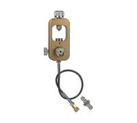Adaptateur de robinet pour station de remplissage de paintball de plongée avec fonction sous-marine, connecteurs pour réservoirs de plongée, adaptateur de charge de réservoir de remplissage