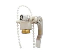 Adaptateur de robinet pratique à dégagement rapide 19 mm, 21 mm, 23 mm, raccords sans outil nécessaire pour plomberie intérieure et extérieure raccords de tuyau d'arrosage