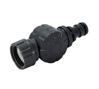 Adaptateur de robinet rotatif en ABS pour tuyau d'arrosage et systèmes d'irrigation extérieurs Extension de robinet de qualité industrielle