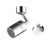 Adaptateur de robinet, Rotation universelle robinet tête de pulvérisateur double effluent lavabo cuisine Robot bras Extension robinets aérateur barboteur buse(One Mode 720)
