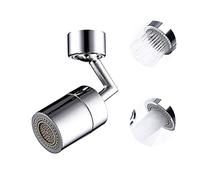 Adaptateur de robinet, Rotation universelle robinet tête de pulvérisateur double effluent lavabo cuisine Robot bras Extension robinets aérateur barboteur buse(Two Mode 720)