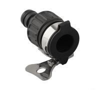 Adaptateur de robinet sans filetage Karcher 2.645-256.0 avec vis à ailettes pour robinets intérieurs, s'adapte à plusieurs diamètres de tuyau et