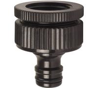 Adaptateur de robinet TOOLCRAFT TO-4848804 plastique Ø 19 mm (3/4"") set de 2