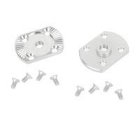 Adaptateur de rosettes, raccord de tête de transmission pour appareil photo | Courroie de distribution professionnelle légère avec filetage central en aluminium pour cage d'appareil photo reflex
