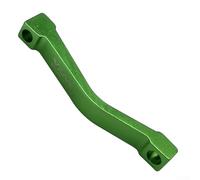 Adaptateur de rotor de frein à disque de vélo avant et arrière IS Mount 180/203 mm, convertisseur d'étrier en alliage d'aluminium aéronautique, compatible avec Shimano noir et vert pour route de