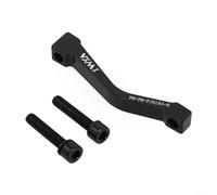 Adaptateur de rotor de frein à disque de vélo avant et arrière IS Mount 180/203 mm, convertisseur d'étrier en alliage d'aluminium aéronautique, compatible avec Shimano noir et vert pour route de