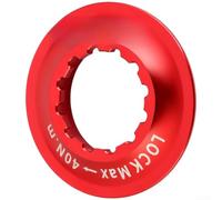 Adaptateur de rotor léger en aluminium pour moyeu à 6 boulons | Alliage d'aluminium robuste, design léger, précision tournée CNC, installation lisse, finition éclatante