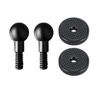 Adaptateur de rotule en aluminium de 15 mm avec filetage femelle de 1/4" vers adaptateur à rotule de 15 mm pour équipement de photographie Tête de mélange en aluminium