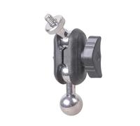 Adaptateur de rotule Filetage 1/4" vers 17 mm Pivotant pour DSLR Webcam Tablette Stabilisateur Mécanisme de Verrouillage Sécurisé Accessoire de Support Général pour Smartphones