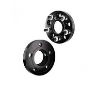 Adaptateur de roue 2/4 pièces 5x114.3 70.5 1/2 "/5x108 63.4 M14x1. pour entretoises de roue plaque bride territoire pour Ford(2PCS 25mm,5-112-57.1 M14x1.5)