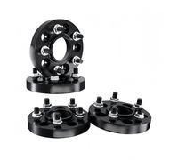 Adaptateur de roue 2/4 pièces 5x114.3 70.5 1/2 "/5x108 63.4 M14x1. pour entretoises de roue plaque bride territoire pour Ford(4PCS 35mm,5-112-57.1 M14x1.5)