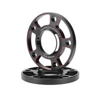 Adaptateur de roue Adaptateur de roue forgé en aluminium 7075, 2 pièces, 12/15/20mm, entretoise PCD 5x130 CB = 71.6mm (ID OD),convient(2PCS 20mm)