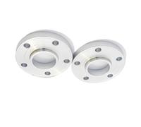 Adaptateur de roue Adaptateur élargi de voiture 25MM 2 pièces pour entretoise roue centrale pour BMW E39 série 5 525i 528i 530i 540i M5(25mm Silver)