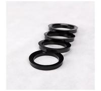 Adaptateur De Roue Bagues de centrage moyeu 4 pièces | Pour jantes 73.1-60.1mm, centrage roue précis, bague alésage métal, adaptateur entretoise