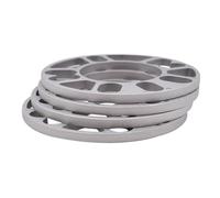 Adaptateur De Roue Cales de roue alu 4 pièces | Pour 3/5/8/10mm, élargisseur de voie universel en alliage d'aluminium