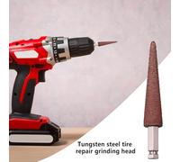 Adaptateur de roue de polissage de pneu | Roue de polissage de patch de pneu de type bol pour voiture - RV, roues de de de de camion pour l'outil de correction à grande vitesse de