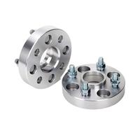 Adaptateur De Roue Écarteur de roue 4x100 56.6 | Compatible avec Opel Pour Vectra Pour Adam 15/20/25/30/35mm 2 pièces PCD 4x100 CB 56.6mm 4 écrous M12x1.5