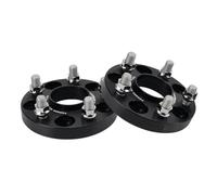 Adaptateur De Roue Écarteurs de roue 2 pièces | Compatible avec Tesla Pour Model 3 RWD/AWD, 15mm, alu, élargisseur adaptateur hubcentrique