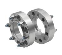Adaptateur De Roue Élargisseurs de roue forgés 6x139.7 | Pour Land Pour Cruiser , jeu de 2 pièces 20-45mm, alu haute résistance, adaptateur 6 trous