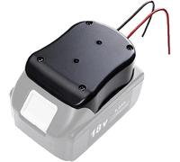 Adaptateur de roue électrique compatible avec batterie au lithium Makita 18 V BL1860 BL1840 BL1830 BL1860B, convertisseur de puissance pour une utilisation à faire soi-même, camion autoporté,