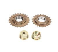 Adaptateur de roue en fer pour vélo, avec roues libres de 22 et 24 dents, ensemble d’adaptateurs de roue pour entraînement gauche et droit, conçu en fer durable pour la