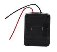 Adaptateur de Roue Motrice pour, Adaptateur de Batterie au Lithium 18 V, Support de Source d'alimentation avec Connecteur de Batterie de Fils, Connecteur d'alimentation de Quai
