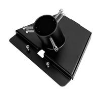 Adaptateur de roue Starlink Gen 3 : support de mât Starlink, support StarLink Gen 3, plaque de montage StarLink V3, kit de fixation Starlink pour antenne standard, pour barres jusqu'à 2,2 pouces