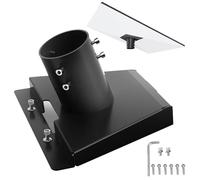 Adaptateur De Roue Starlink, Starlink Gen 3 Adaptateur De Roue, Support Pour Starlink Gen 3, Starlink Gen 3 Adaptateur De Tuyau, Plaque De Montage Starlink V Pour Béquille Starlink Standard