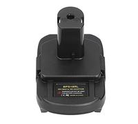 Adaptateur de Roues motrices 18 V, convertisseur d'adaptateur de Batterie connecteur d'outils électriques au Lithium Bricolage pour Ryobi Bps18Rl