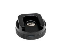 Adaptateur de sabot de flash pour appareil photo reflex numérique avec trépied sécurisé 1/4" Vis de fixation à vis pour appareil photo reflex numérique cage rigs vidéo clignotant