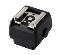 Adaptateur de sabot de flash pour Sony A900 A850 A750 A700 A550 A500 A380 A350 A330 A300 Minolta a5D, a7D, a5, a7 Interface vers sabot standard universel avec port de synchronisation PC