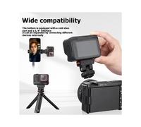 Adaptateur de Sabot Froid pour Montage de Caméra pour Insta 360 Ace / Ace Pro / Ace Pro 2 avec 1/4" pour Caméra DSLR