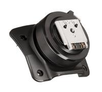 Adaptateur de sabot pour unités clignotantes Mécanisme de positionnement précis empêche le mouvement pour un éclairage constant Résultat Antichoc Connecteur de griffe de caméra