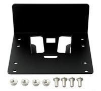 Adaptateur de sac avant de vélo - pour Brompton - Support de montage en alliage d'aluminium - Interface de bloc de support - pour système de transport Brompton - pour raccord de porte-bagages de vélo