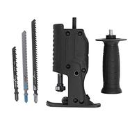 Adaptateur de Scie Alternative Portable pour Coupe Précise du Bois et Métal Accessoire Électrique Universel pour Scies Alternatives pour Bricolage Menuiserie et Travaux de Métal