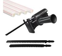 Adaptateur de scie sauteuse pendulaire manuelle, perceuse électrique, tête oscillante, outil électrique multifonction pour couper des tôles métalliques, du carton et des tuyaux en PVC