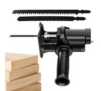Adaptateur de scie sauteuse pendulaire, tête de machine de coupe oscillante, accessoire pour tuyaux en PVC, bois, métal, carton
