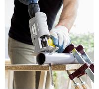 InnovaGoods Adaptateur scie sauteuse pour perceuse Jrill - transforme la perceuse en scie sauteuse