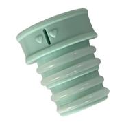Adaptateur de secours compact monté sur bouteille pour le camping et les voyages en voiture, accessoire de secours pour toilettes de voyage pour une utilisation en extérieur, 1 adaptateur de secours