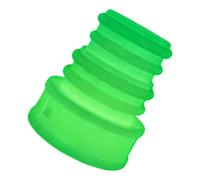 Adaptateur de secours compact monté sur bouteille pour le camping et les voyages en voiture, accessoire de secours pour toilettes de voyage pour une utilisation en extérieur, 1 adaptateur de secours