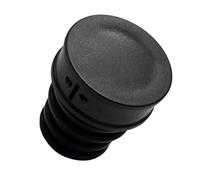 Adaptateur de secours compact monté sur bouteille pour le camping et les voyages en voiture, accessoire de secours pour toilettes de voyage pour une utilisation en extérieur, 1 adaptateur de secours
