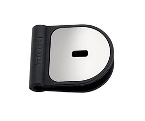 Adaptateur de Sécurité Jabra Kensington Lock 14208-10 pour Speakerphones et Micro-Casques USB - Compatible Tous Modèles Jabra - Noir/Argent