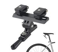 Adaptateur de selle pour porte-bidon | Extension de cage de vélo | Accessoires de cyclisme ultralégers, base de conversion pour appareils photo et lampes de poche