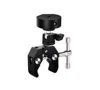 Adaptateur de Serrage à Angle Réglable pour Support Mobile Extérieur Starlink Mount Mini4 RV Fence