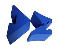 Adaptateur de serrage d ' angles de maintien sécurisés, Blue | Outil portable léger, convivial, installation facile, équipement supplémentaire, positionnement précis, maintien